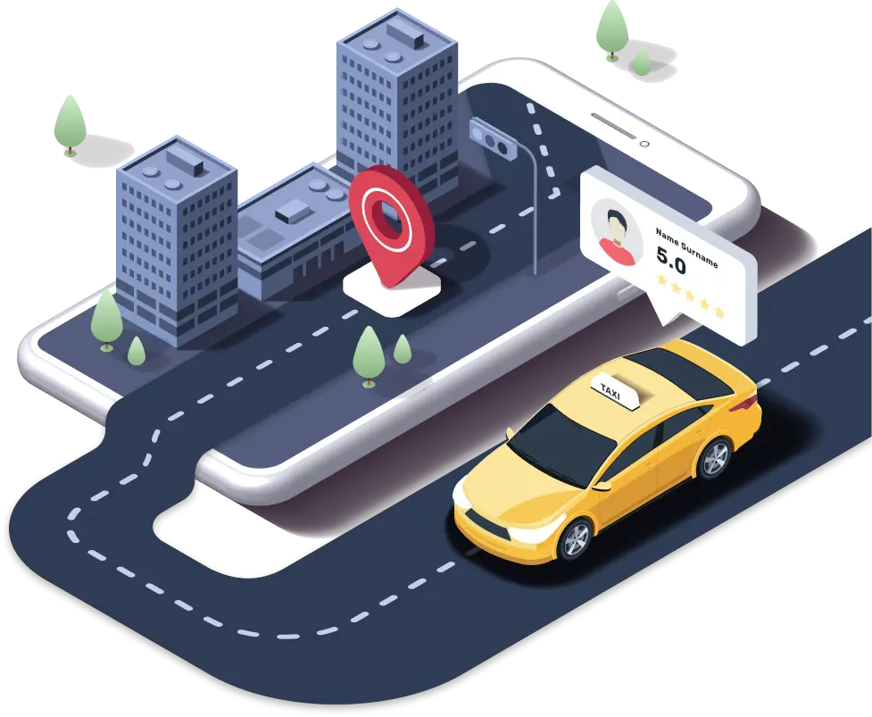 On Demand Taxi Service Mobile App Platform