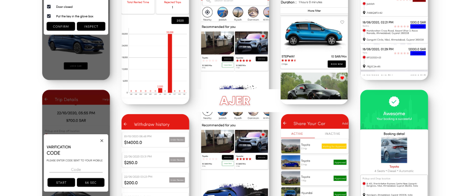 Peer 2 Peer Car Rental Mobile App