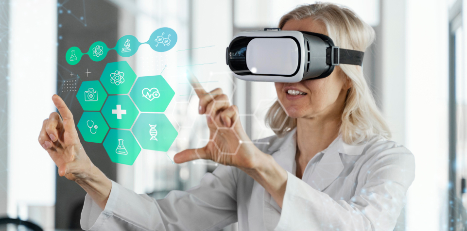 Role of AR, VR, and MR in Reshaping the Healthcare Industry