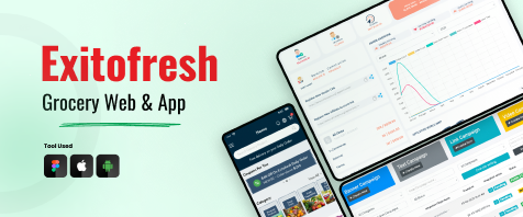Exitofresh Grocery App