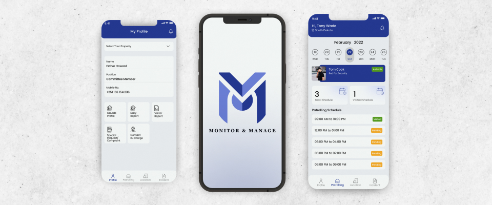 Monitor & Manage Mobile App
