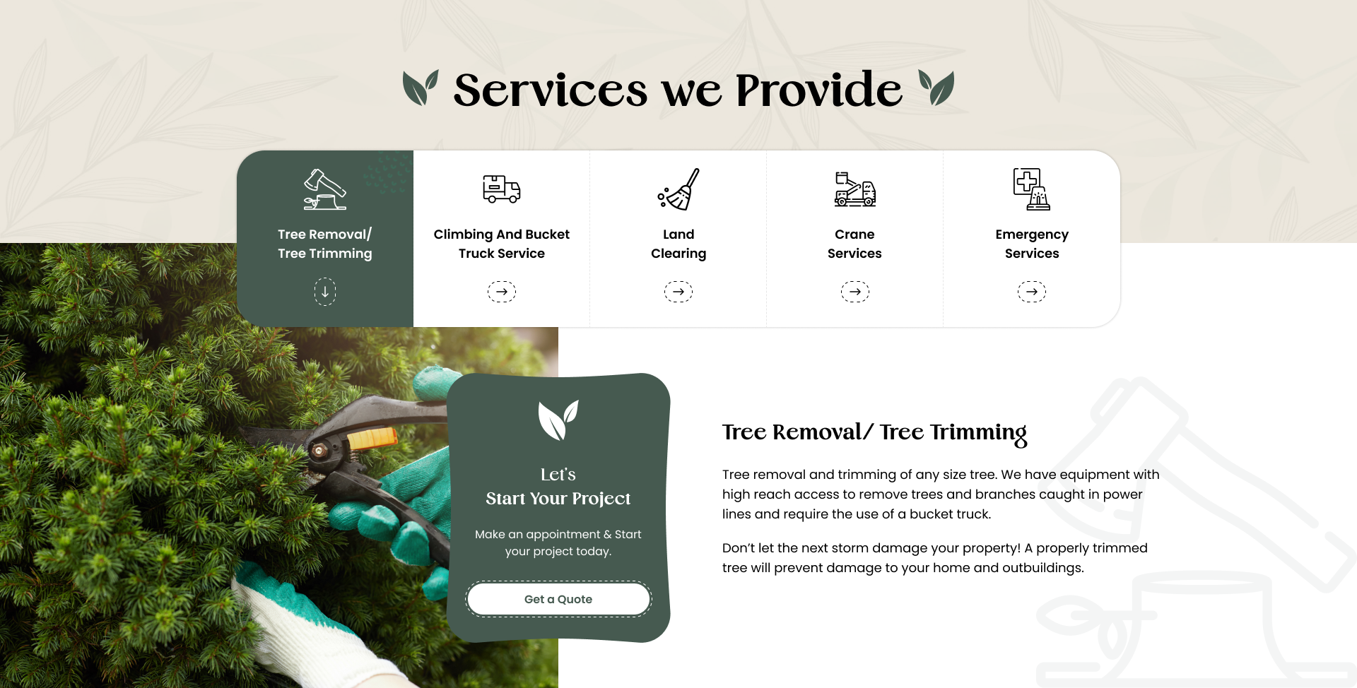 Services/Products